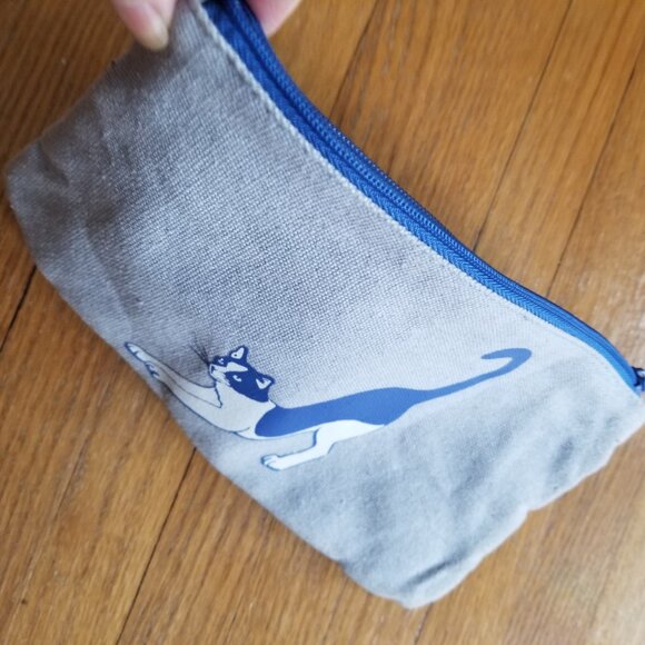 Kitty Cat Kitten Makeup School Case Bag - Picture 4 of 4